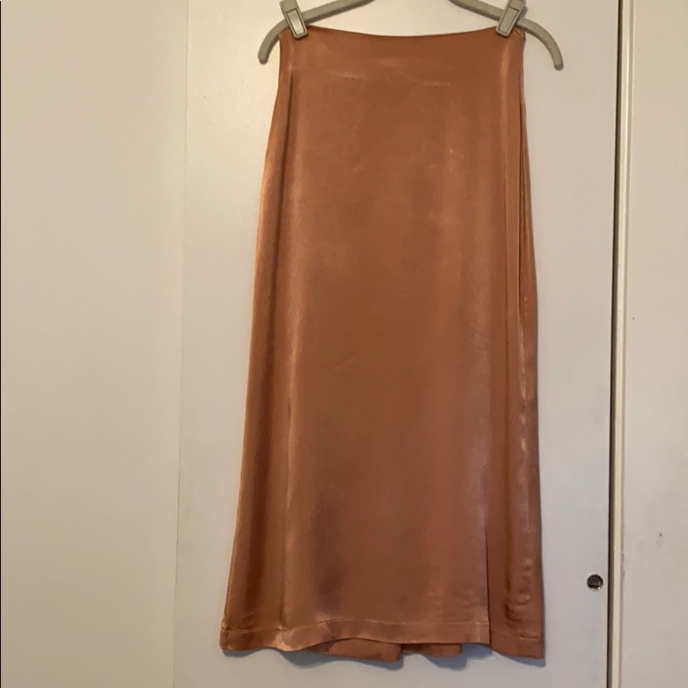 Reformation midi skirt